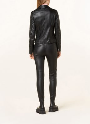 SCHYIA Lederjacke EVA , Farbe: SCHWARZ (Bild 1)