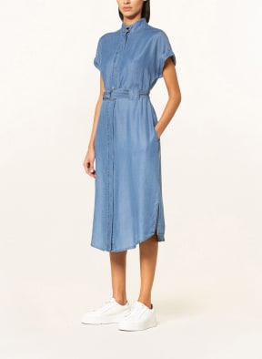 Phase Eight Shirt dress TILDA in denim look, Color: BLUE (Image 1)