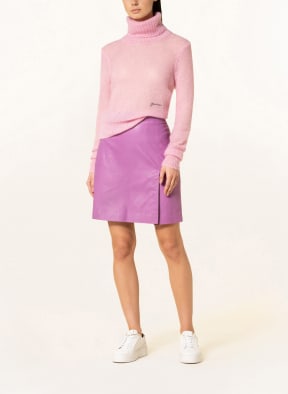 (THE MERCER) N.Y. Lederrock , Farbe: LILA (Bild 1)