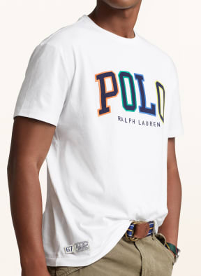 POLO RALPH LAUREN T-shirt, Color: WHITE (Image 1)