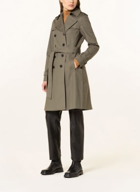 HOBBS Trench coat SASKIA, Color: OLIVE (Image 1)
