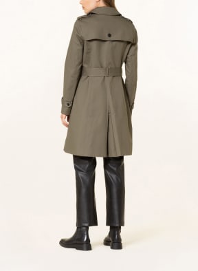 HOBBS Trench coat SASKIA, Color: OLIVE (Image 1)