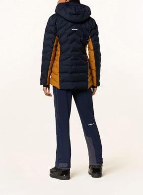 MAMMUT Daunen-Skijacke PHOTICS, Farbe: COGNAC/ BLAU (Bild 1)