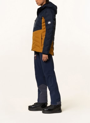 MAMMUT Daunen-Skijacke PHOTICS, Farbe: COGNAC/ BLAU (Bild 1)