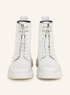 VIRÒN Lace-up boots 1992 APPLESKIN, Color: WHITE (Image 1)