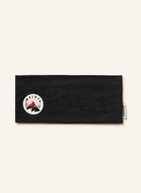 maloja Headband GANGLEY, Color: DARK GRAY (Image 1)