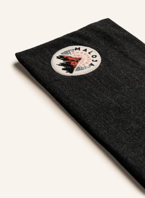 maloja Headband GANGLEY, Color: DARK GRAY (Image 1)