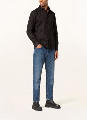TED BAKER Hemd ZUNRAY Regular Fit, Farbe: SCHWARZ (Bild 1)