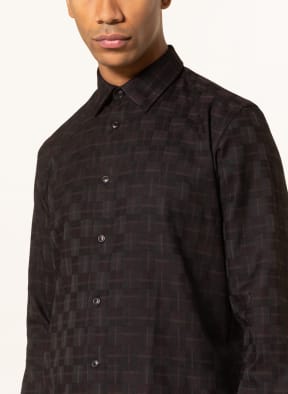 TED BAKER Hemd ZUNRAY Regular Fit, Farbe: SCHWARZ (Bild 1)