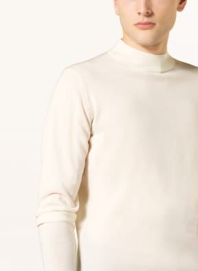 FILIPPO DE LAURENTIIS Sweater made of merino wool, Color: ECRU (Image 1)