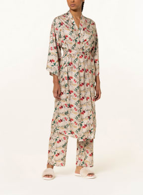 HANRO Women’s kimono JILL, Color: BEIGE (Image 1)