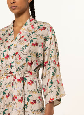 HANRO Women’s kimono JILL, Color: BEIGE (Image 1)