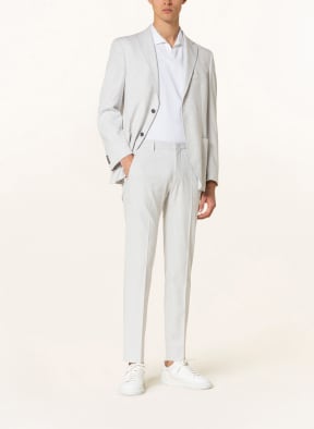 pierre cardin Spodnie garniturowe RICK extra slim fit , Kolor: JASNOCZARY (Obrazek 1)