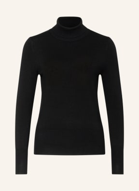 Betty Barclay Turtleneck sweater, Color: BLACK (Image 1)