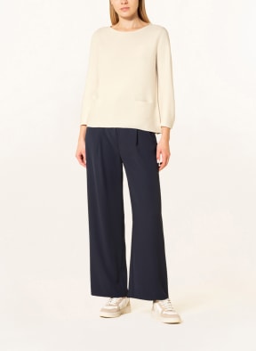 Betty Barclay Sweater with 3/4 sleeves, Color: CREAM (Image 1)