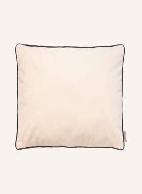 blomus Dekokissenhülle VELVET , Farbe: BEIGE (Bild 1)