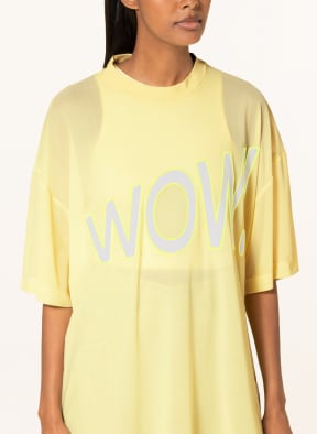 KARO KAUER Oversized-Shirt aus Mesh, Farbe: GELB (Bild 1)