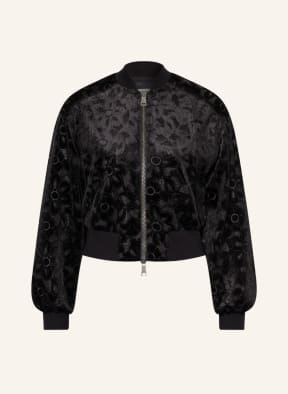 TED BAKER Samtblouson ZARIYA , Farbe: SCHWARZ (Bild 1)