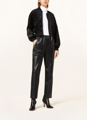TED BAKER Samtblouson ZARIYA , Farbe: SCHWARZ (Bild 1)
