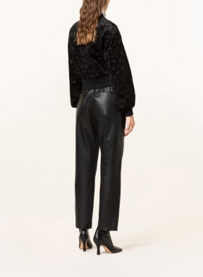 TED BAKER Samtblouson ZARIYA , Farbe: SCHWARZ (Bild 1)