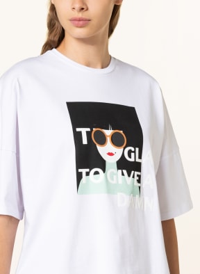 TED BAKER Oversized-Shirt DEEVA, Farbe: WEISS (Bild 1)