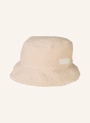 TED BAKER Bucket-Hat PAMELLL aus Teddyfell, Farbe: CREME (Bild 1)