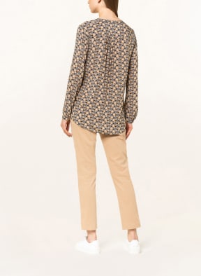 CARTOON Blusenshirt, Farbe: CAMEL/ DUNKELGRAU/ GRAU (Bild 1)