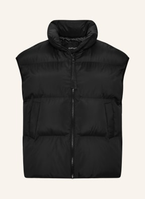 OPUS Quilted vest WIRO, Color: BLACK (Image 1)