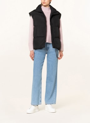 OPUS Quilted vest WIRO, Color: BLACK (Image 1)