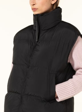 OPUS Quilted vest WIRO, Color: BLACK (Image 1)