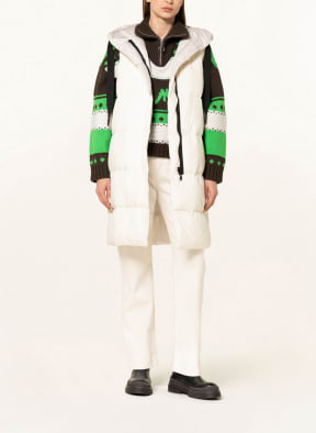 someday Steppweste VESTINA zum Wenden, Farbe: ECRU/ CREME (Bild 1)