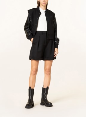 TED BAKER Blouson VIELL im Materialmix, Farbe: SCHWARZ (Bild 1)