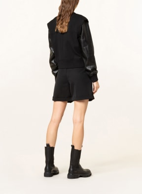 TED BAKER Blouson VIELL im Materialmix, Farbe: SCHWARZ (Bild 1)