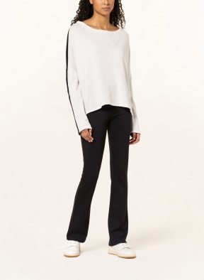 Juvia Sweater JOANA , Color: BLACK/ ECRU (Image 1)