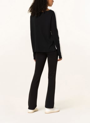 Juvia Sweater JOANA , Color: BLACK/ ECRU (Image 1)