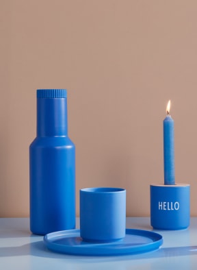 DESIGN LETTERS Cup HELLO, Color: BLUE (Image 1)