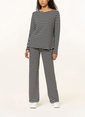 Juvia Sweatshirt MARIE, Color: BLACK/ WHITE (Image 1)