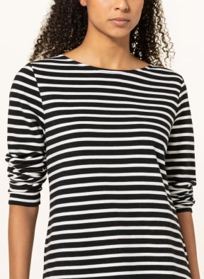 Juvia Sweatshirt MARIE, Color: BLACK/ WHITE (Image 1)