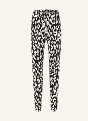 Juvia 7/8 leggings ZOÉ , Color: BLACK/ ECRU (Image 1)