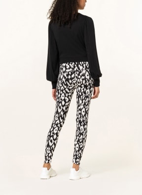 Juvia 7/8 leggings ZOÉ , Color: BLACK/ ECRU (Image 1)