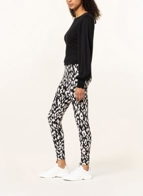 Juvia 7/8 leggings ZOÉ , Color: BLACK/ ECRU (Image 1)