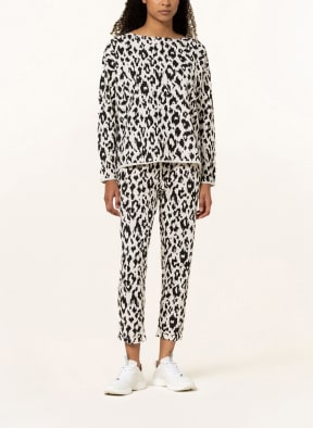 Juvia Oversized sweatshirt JUDI, Color: CREAM/ BLACK (Image 1)