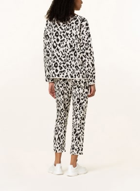 Juvia Oversized sweatshirt JUDI, Color: CREAM/ BLACK (Image 1)