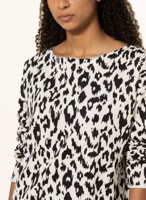 Juvia Oversized sweatshirt JUDI, Color: CREAM/ BLACK (Image 1)