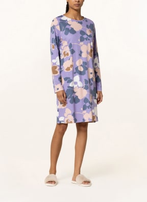 mey Nightgown series MICHELLE , Color: PURPLE/ GRAY/ NUDE (Image 1)