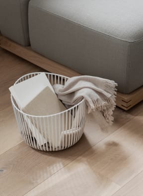 blomus Korb MODO, Farbe: WEISS (Bild 1)