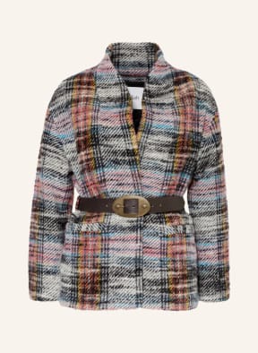 ba&sh Jacke VIC, Farbe: Black Multicolor (Bild 1)