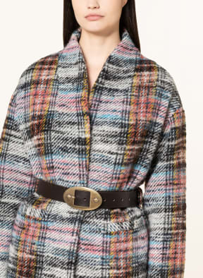 ba&sh Jacke VIC, Farbe: Black Multicolor (Bild 1)