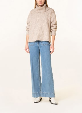OPUS Turtleneck sweater PAKYA, Color: TAUPE (Image 1)