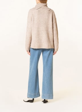 OPUS Turtleneck sweater PAKYA, Color: TAUPE (Image 1)